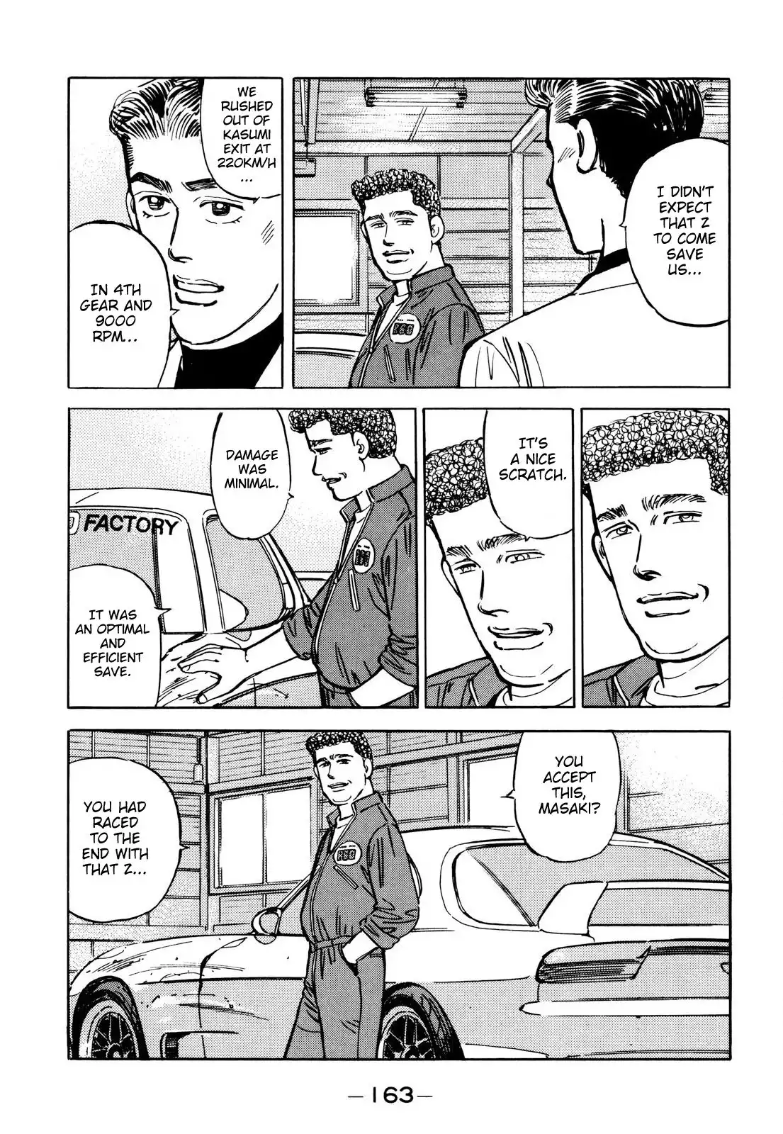 Wangan Midnight Chapter 89 13